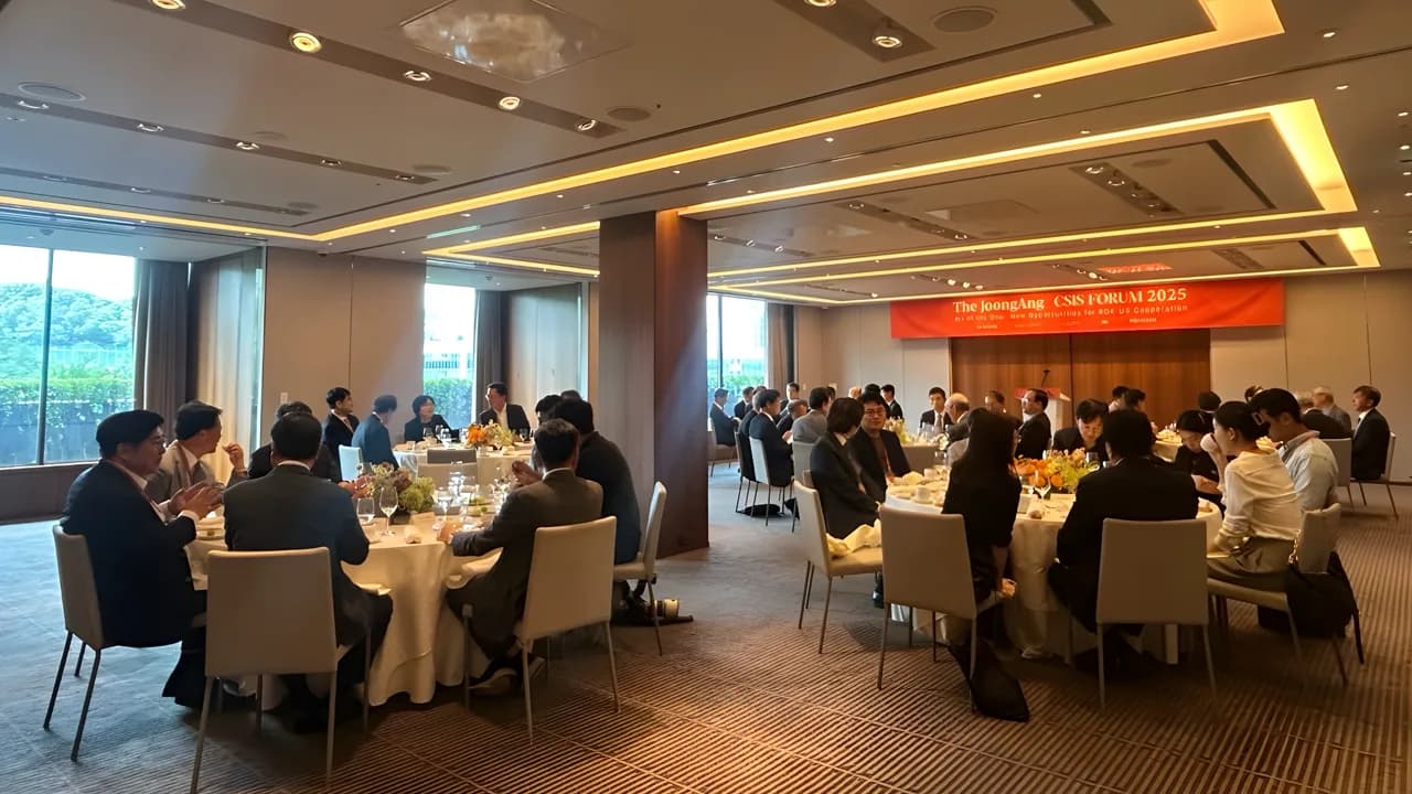 중앙일보 CSIS 포럼 2025 이미지 3
