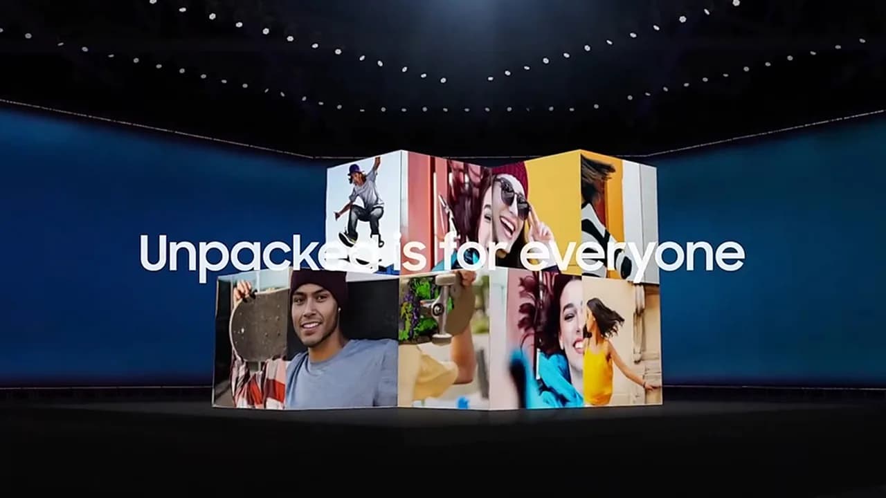 Galaxy Awesome Unpacked 2021 이미지 1