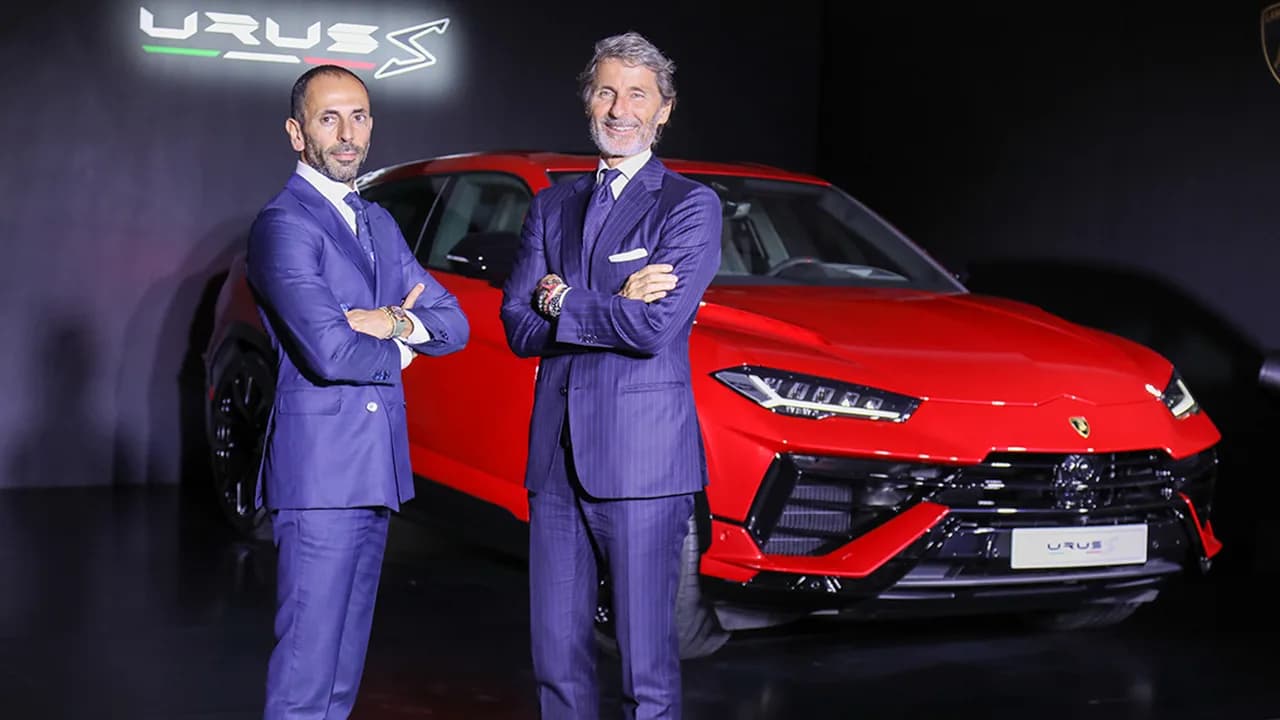 2022 Lamborghini URUS S Preview 이미지 3
