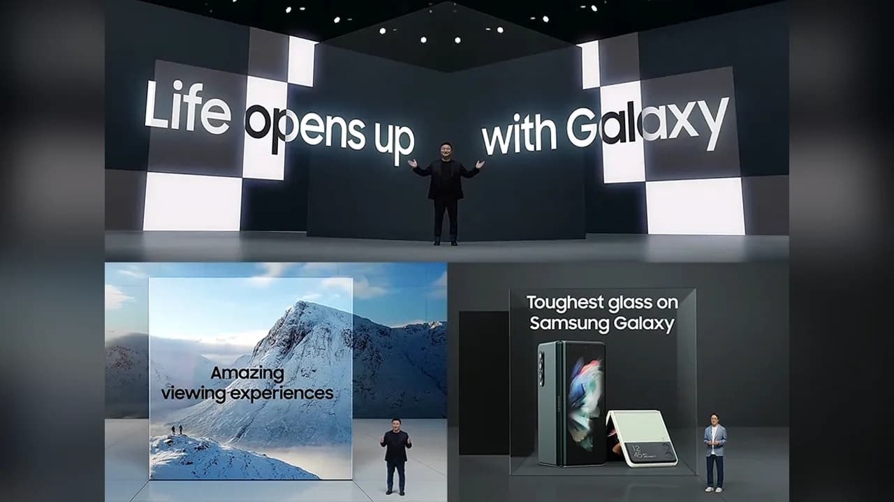 Galaxy Unpacked August 2021 이미지 1