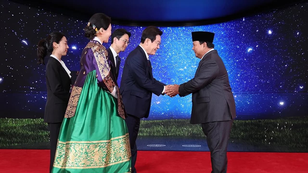 APEC 2025 KOREA 정상회의 환영만찬 미디어아트 이미지 2