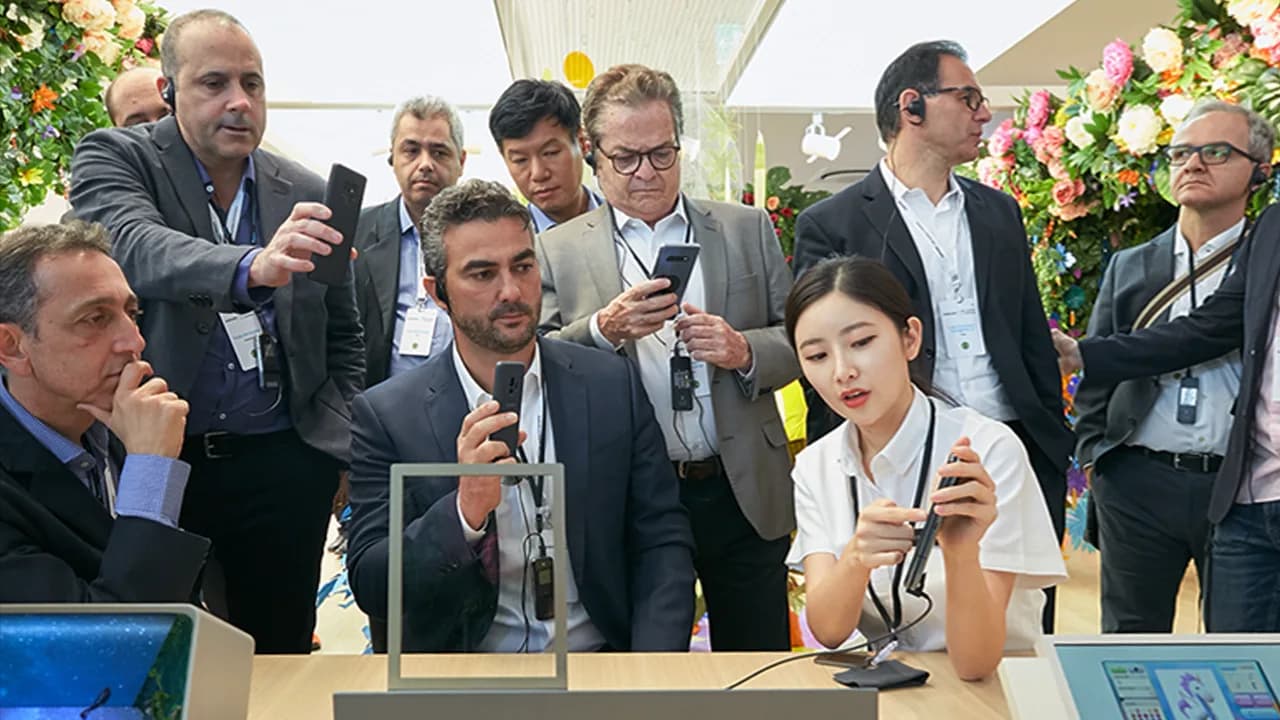 2019 갤럭시 N10 체험존 이미지 1