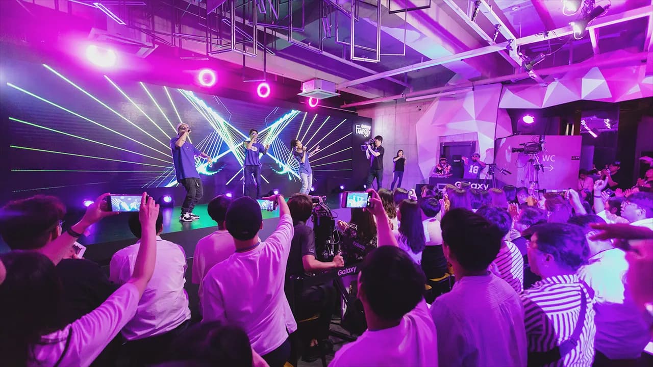 2018 삼성 갤럭시 노트9 팬파티 이미지 2