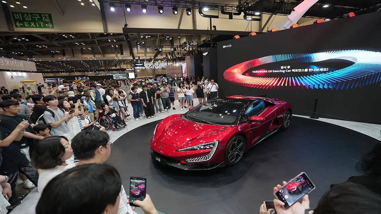 BYD 2026 부산모빌리티쇼 이미지 2