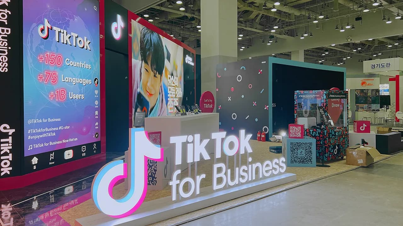 TikTok G-Star 2022 B2B관 이미지 1