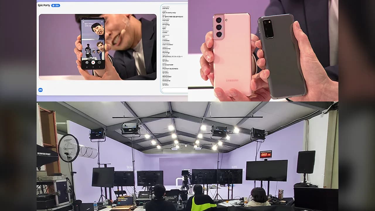 2021 언팩 삼성 맴버스 에픽파티 이미지 4