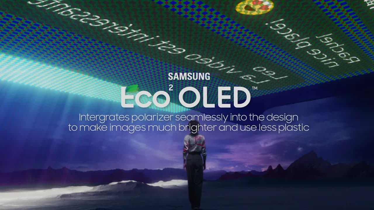 삼성 디스플레이 OLED 브랜딩 영상 이미지 1