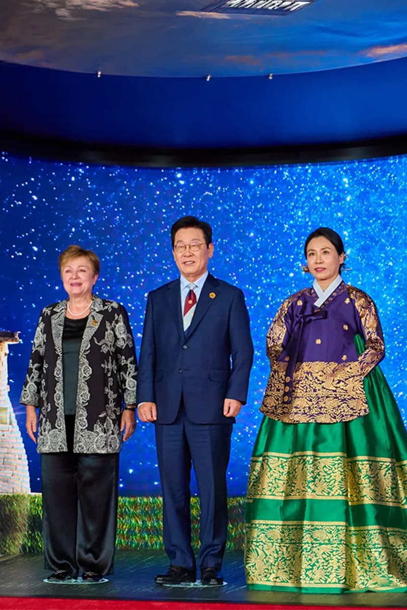 APEC 2025 KOREA 정상회의 환영만찬 미디어아트