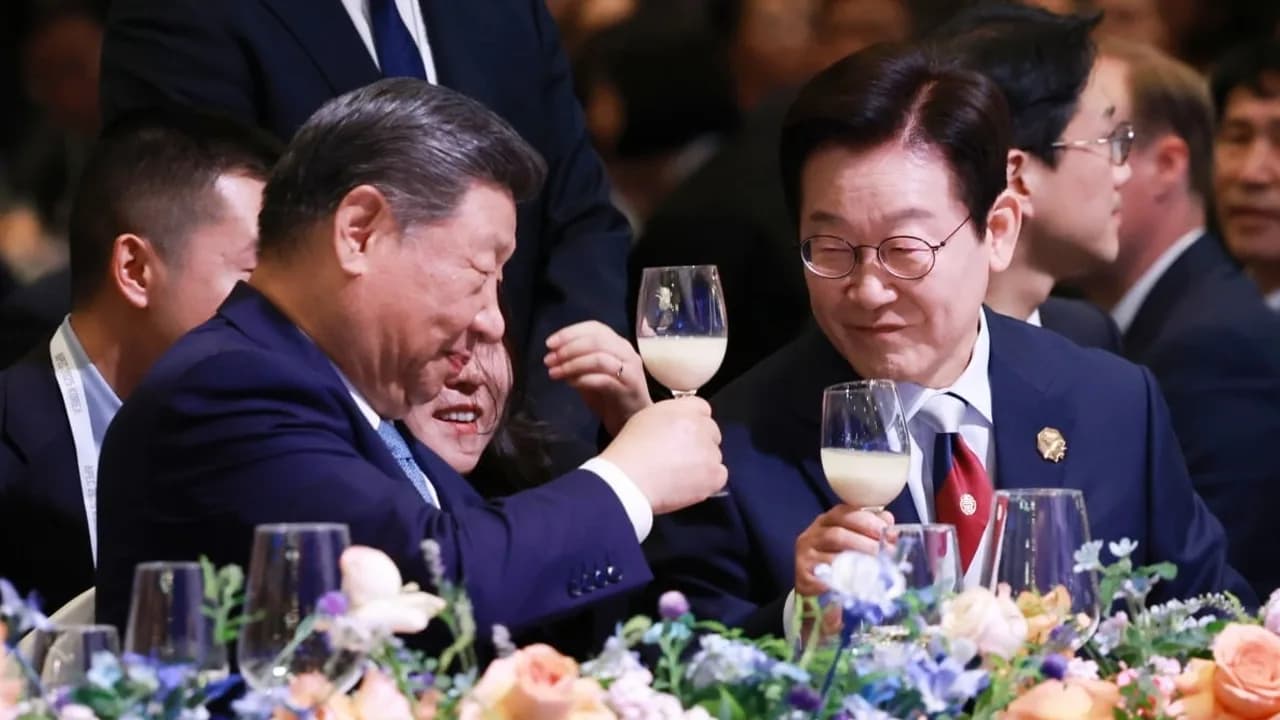 APEC 2025 KOREA 정상회의 환영만찬 오프닝 영상 이미지 3