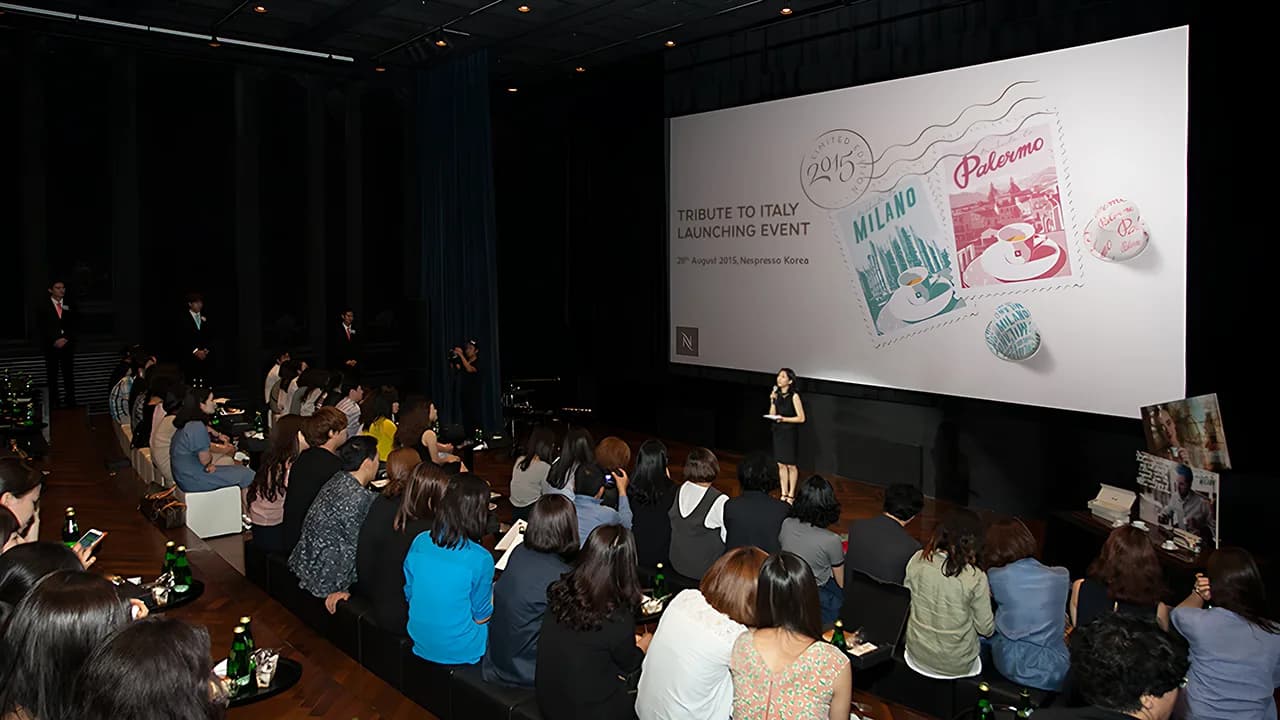2015 네스프레소 밀라노 & 팔레르모 이미지 1