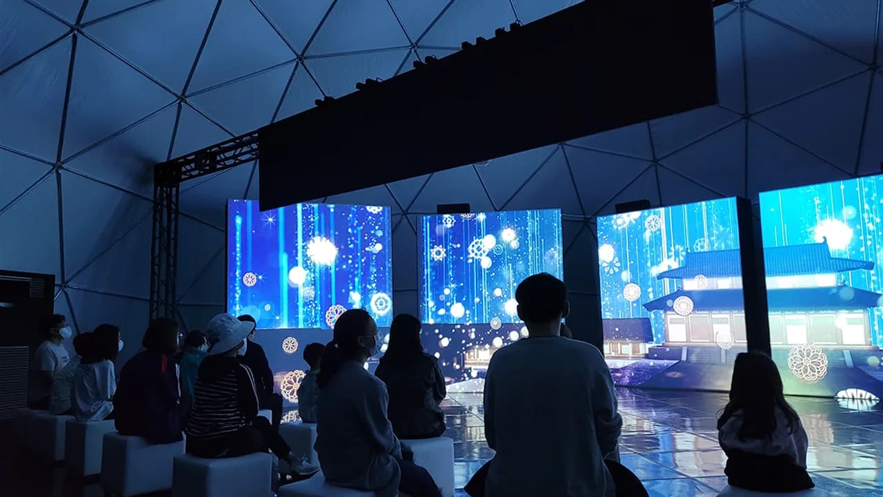 2022 부여 세계유산 미디어아트 페스티벌 이미지 3