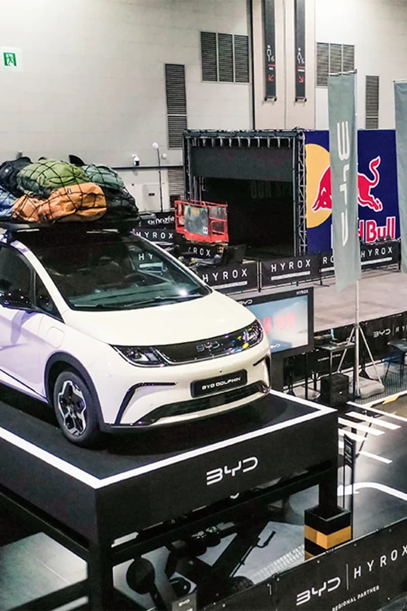 BYD HYROX INCHEON SPONSORSHIP