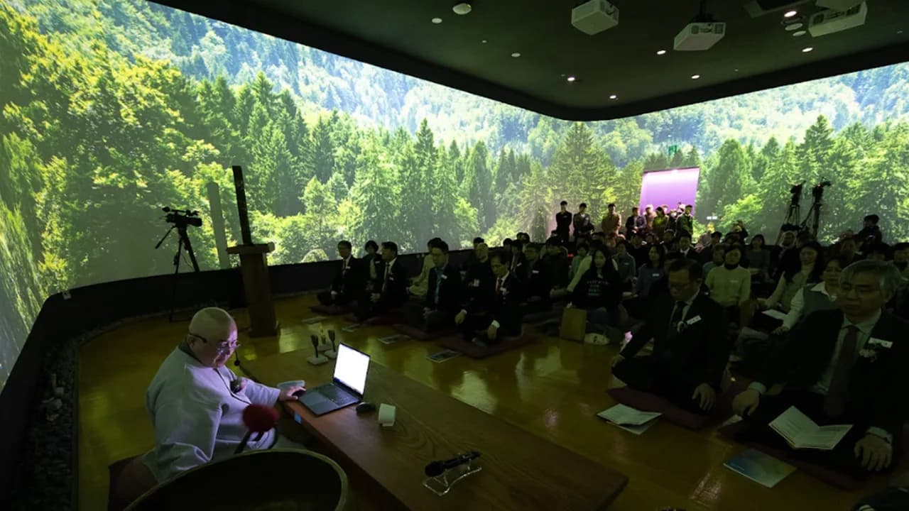 2025 카이스트 명상과학연구소 개관식 영상 제작 이미지 3