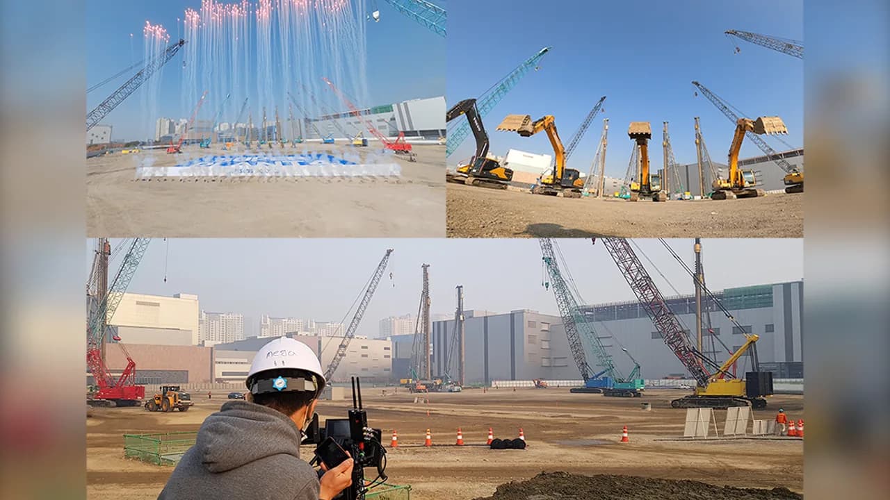 2020 삼성 바이오로직스 제4공장 착공식 이미지 4