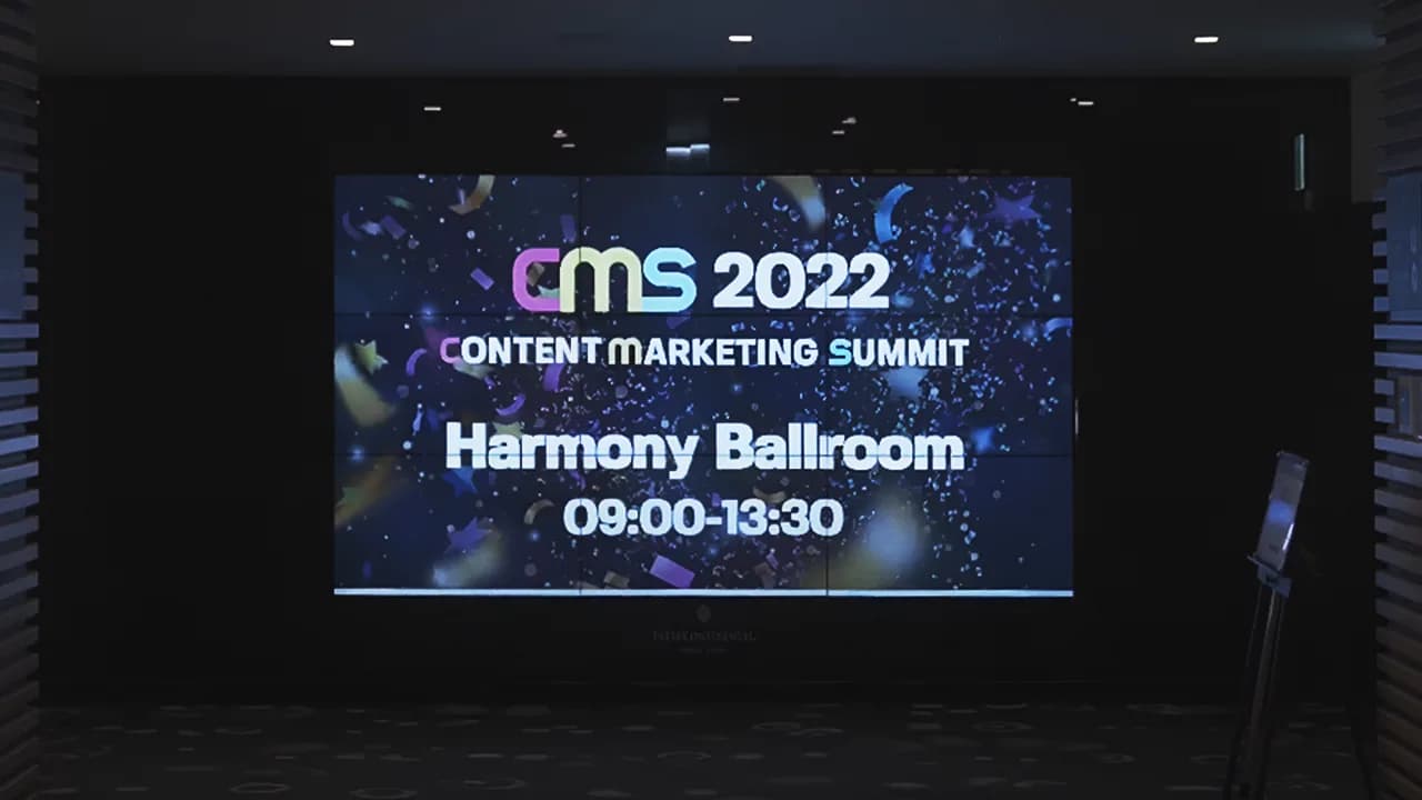 CMS 2022 TikTok Booth 이미지 1