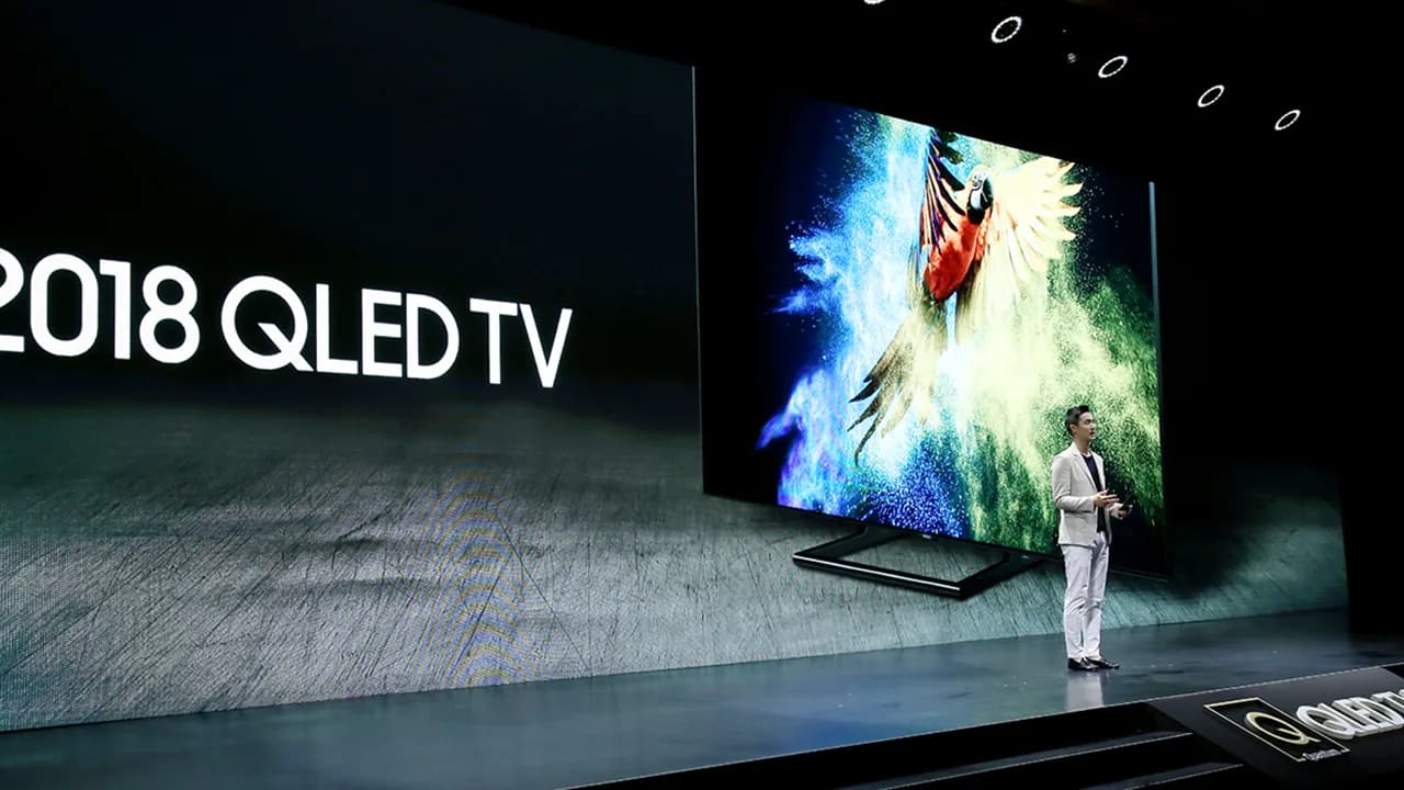 2018 삼성 QLED TV 미디어데이 이미지 1
