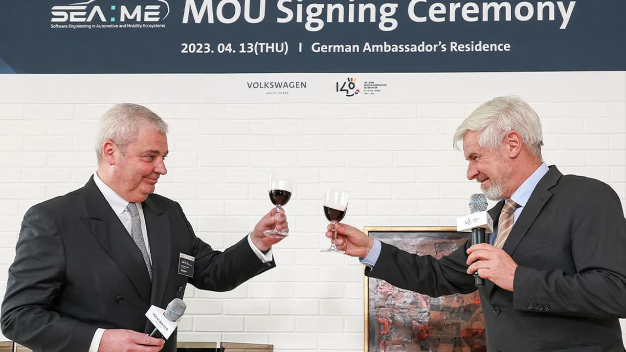 2023 SEA:ME MOU Signing Ceremony 이미지 2