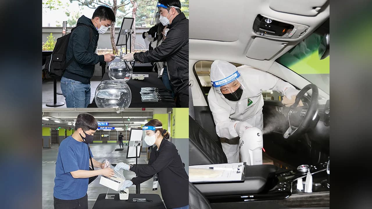 기아 K8 미디어 시승회 이미지 2