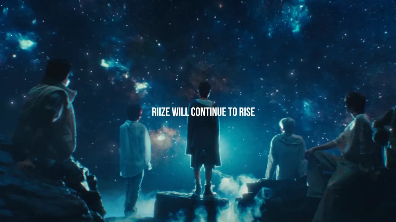RIZE 1집 앨범 ODYSSEY 자켓 & 'Another Life’ 뮤직비디오 촬영 이미지 1