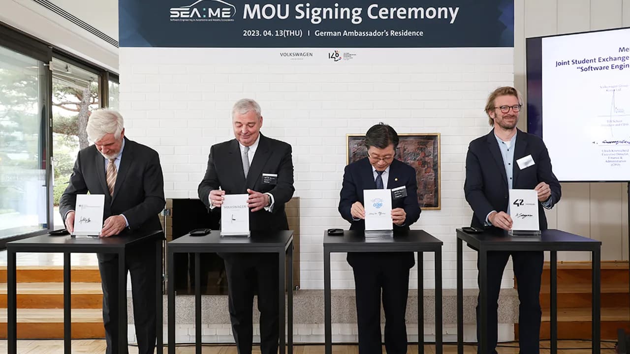 2023 SEA:ME MOU Signing Ceremony 이미지 1