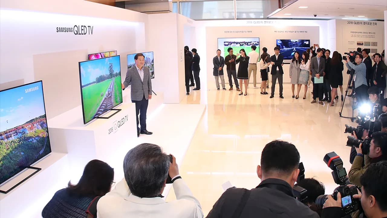 2018 삼성 QLED TV 미디어데이 이미지 3