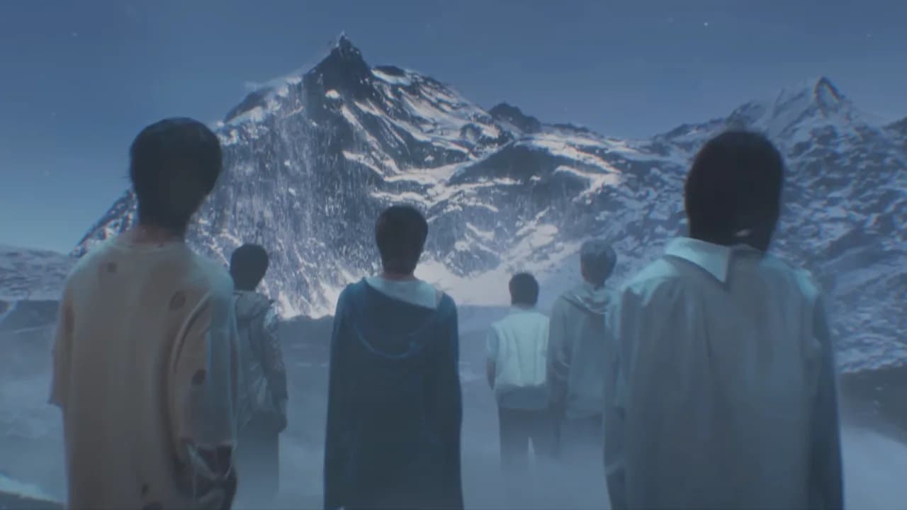 RIZE 1집 앨범 ODYSSEY 자켓 & 'Another Life’ 뮤직비디오 촬영 이미지 3
