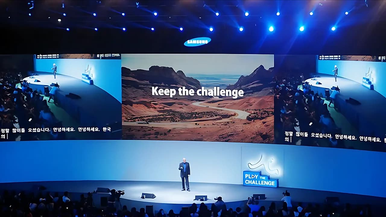 2016 삼성 Play the Challenge 이미지 1