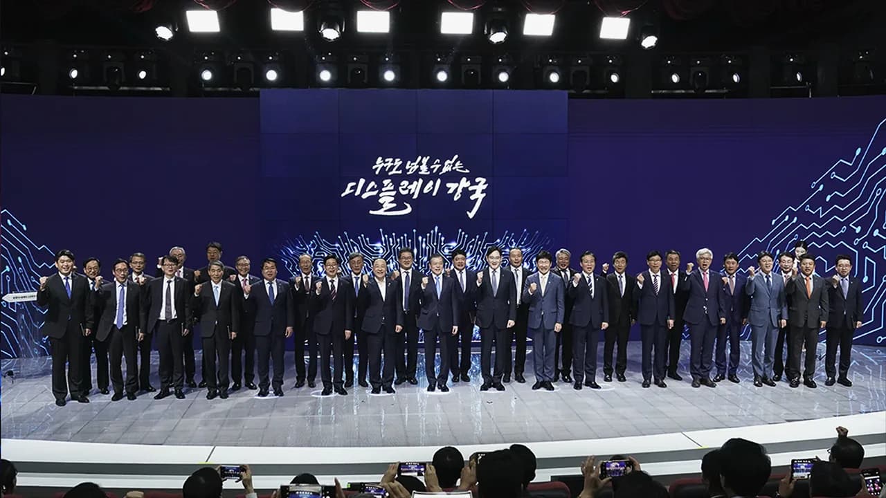 2019 삼성디스플레이 신규투자 및 상생협력 협약식 이미지 1
