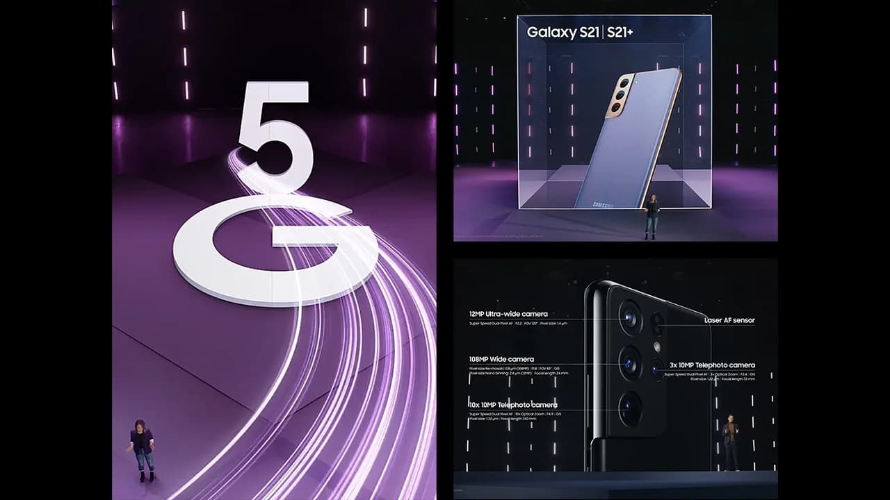 Galaxy Unpacked 2021 이미지 4