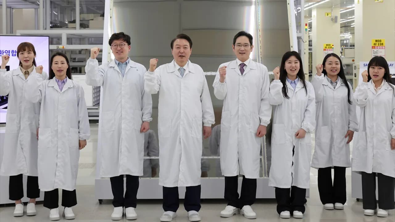 2023 삼성디스플레이 신규투자 협약식 이미지 2