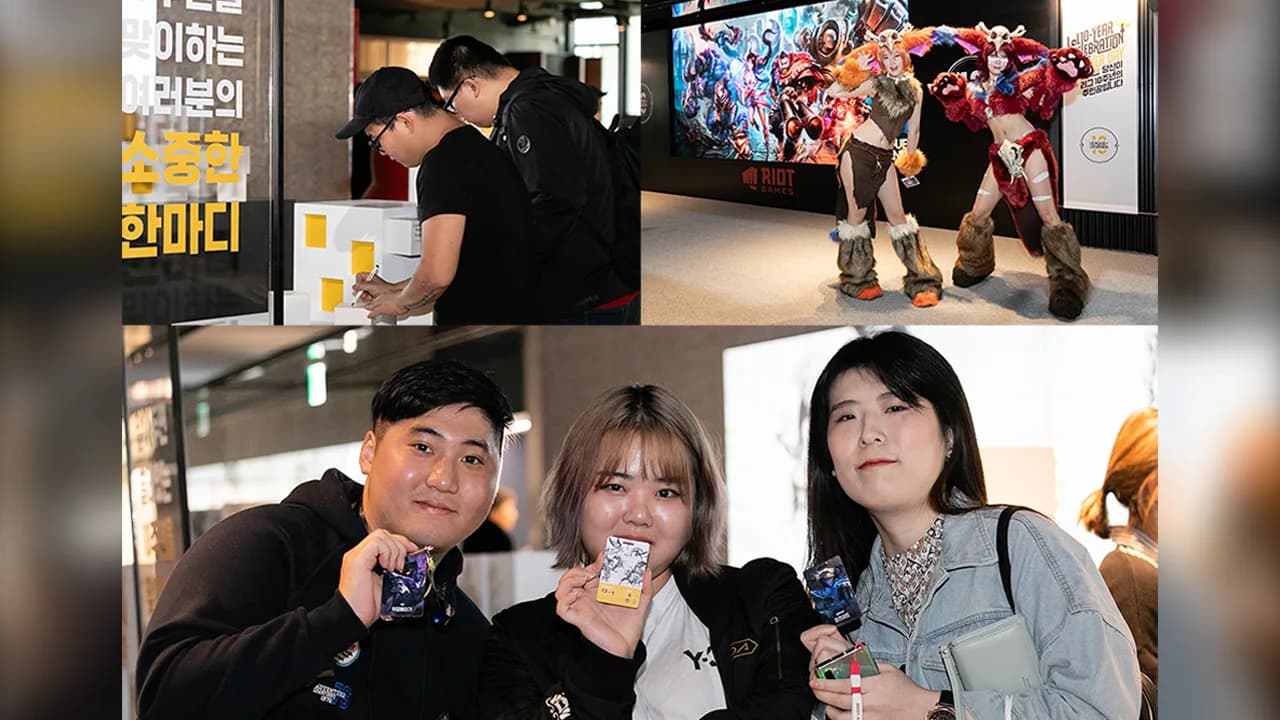2019 LoL 10주년 행사 이미지 4