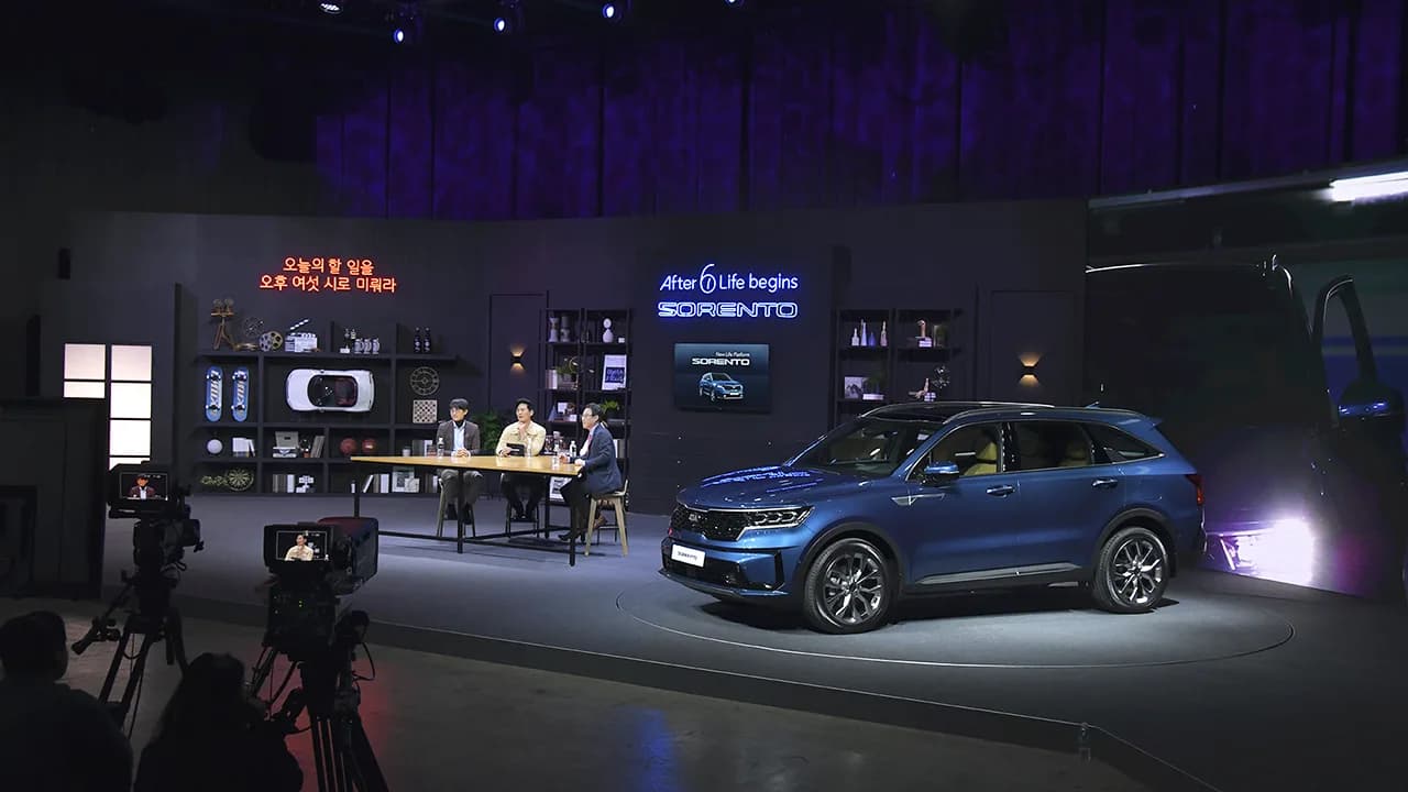 2020 쏘렌토 MQ4 런칭 프로모션 이미지 1