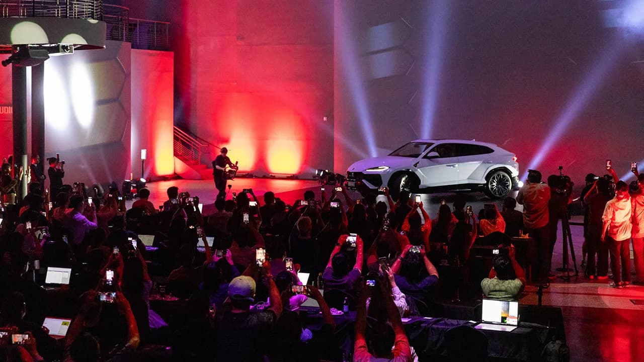 2024 람보르기니 Urus SE 런칭 이벤트 이미지 3