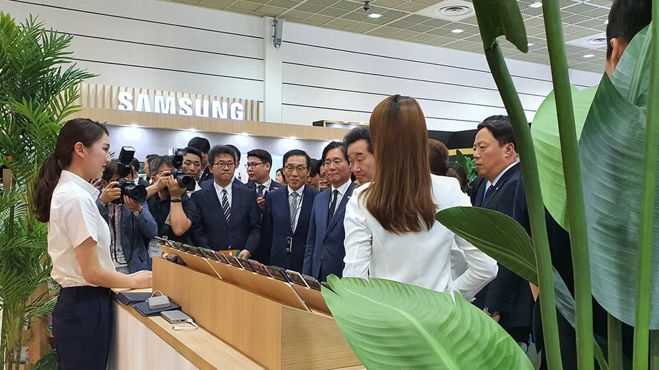 2019 갤럭시 N10 체험존 이미지 5