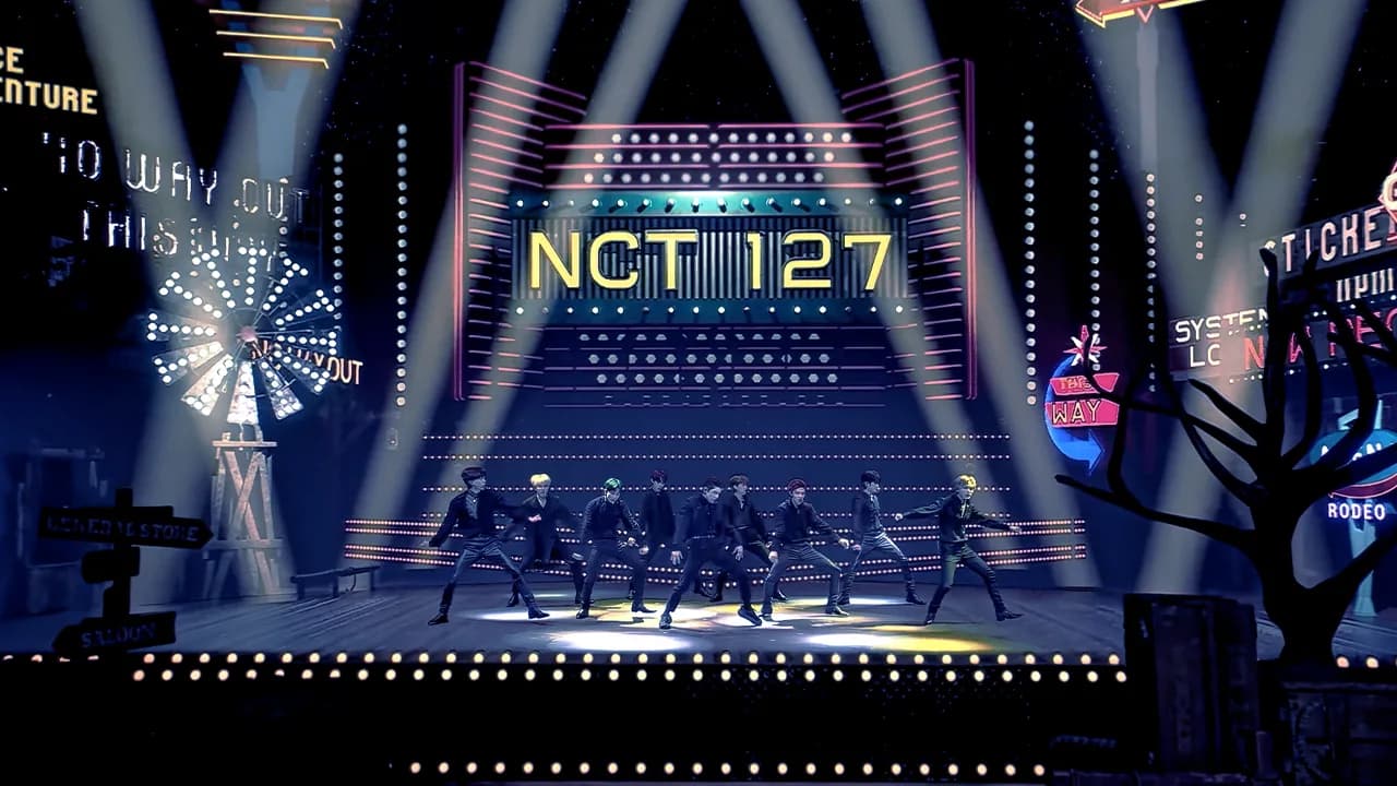 엘지유플러스 NCT 127 XR 콘서트 이미지 1