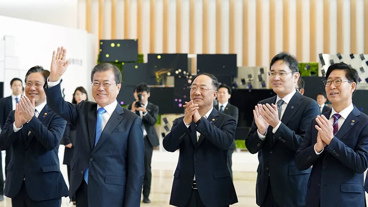 2019 삼성디스플레이 신규투자 및 상생협력 협약식 이미지 2