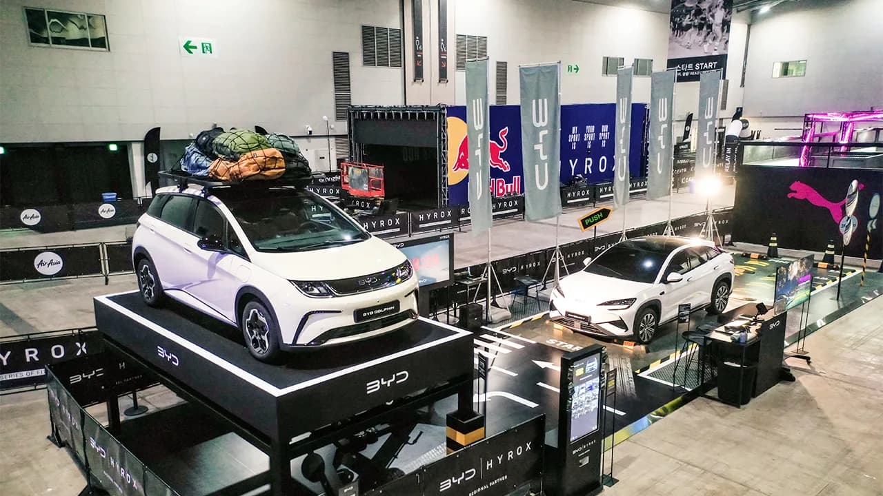 BYD HYROX INCHEON SPONSORSHIP 이미지 1