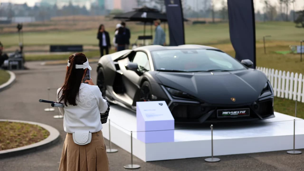람보르기니 서울 골프컵 2024 이미지 3