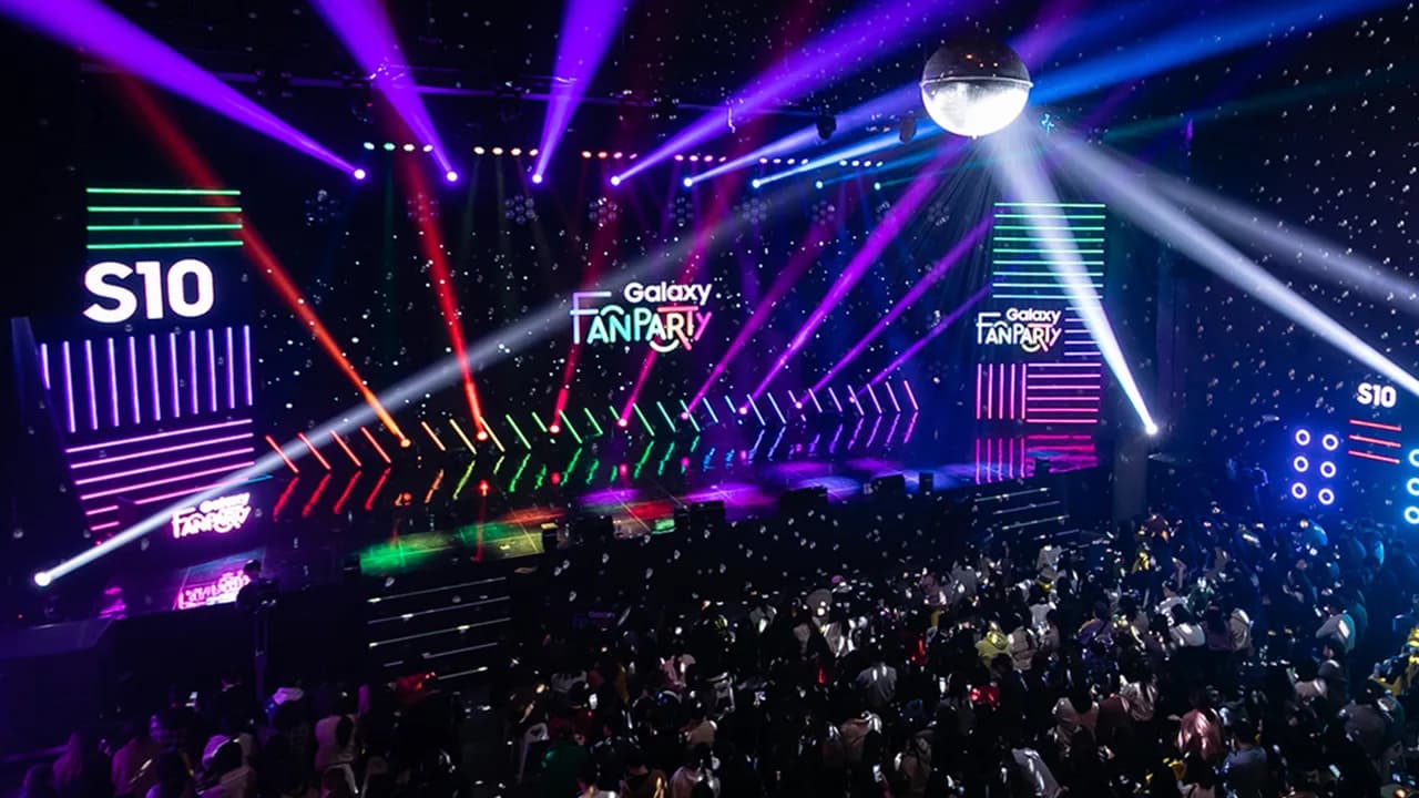 2019 갤럭시 S10 팬파티 이미지 3