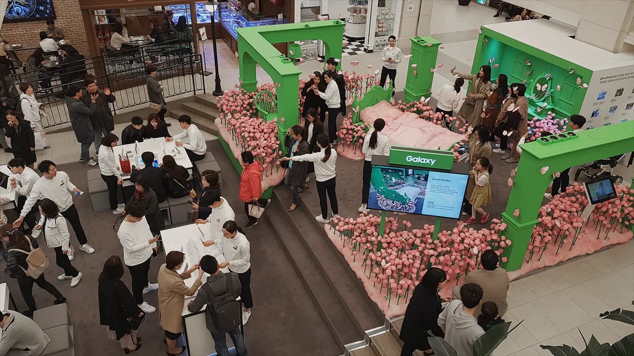 2019 갤럭시 S10 체험존 이미지 1