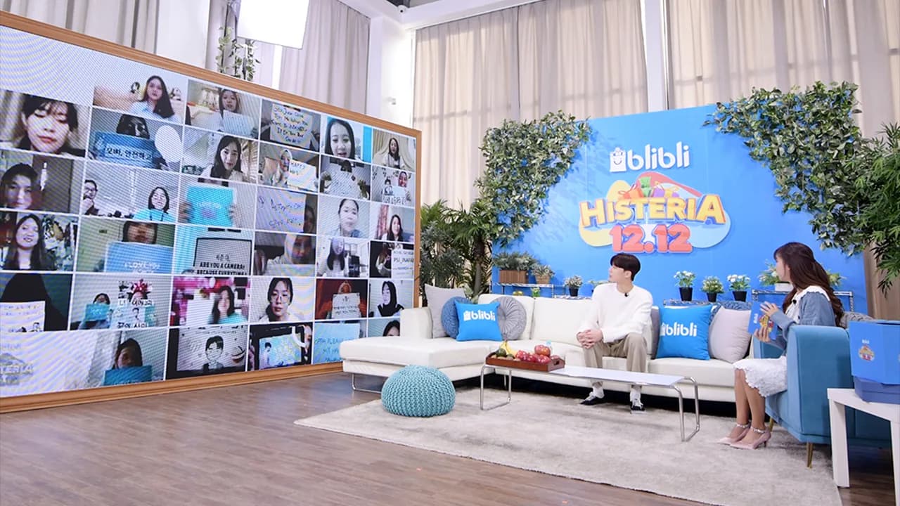 박서준 온라인 팬미팅&토크쇼 이미지 1