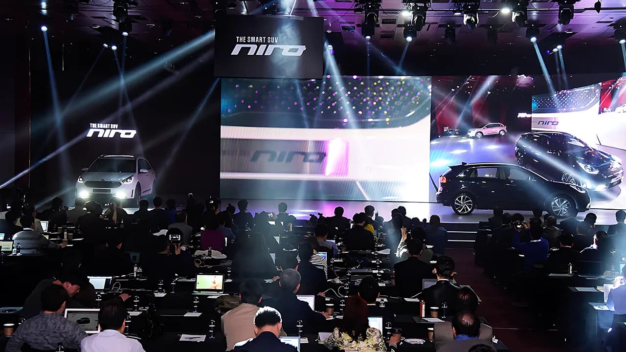 2016 기아 니로 미디어 쇼케이스 이미지 1