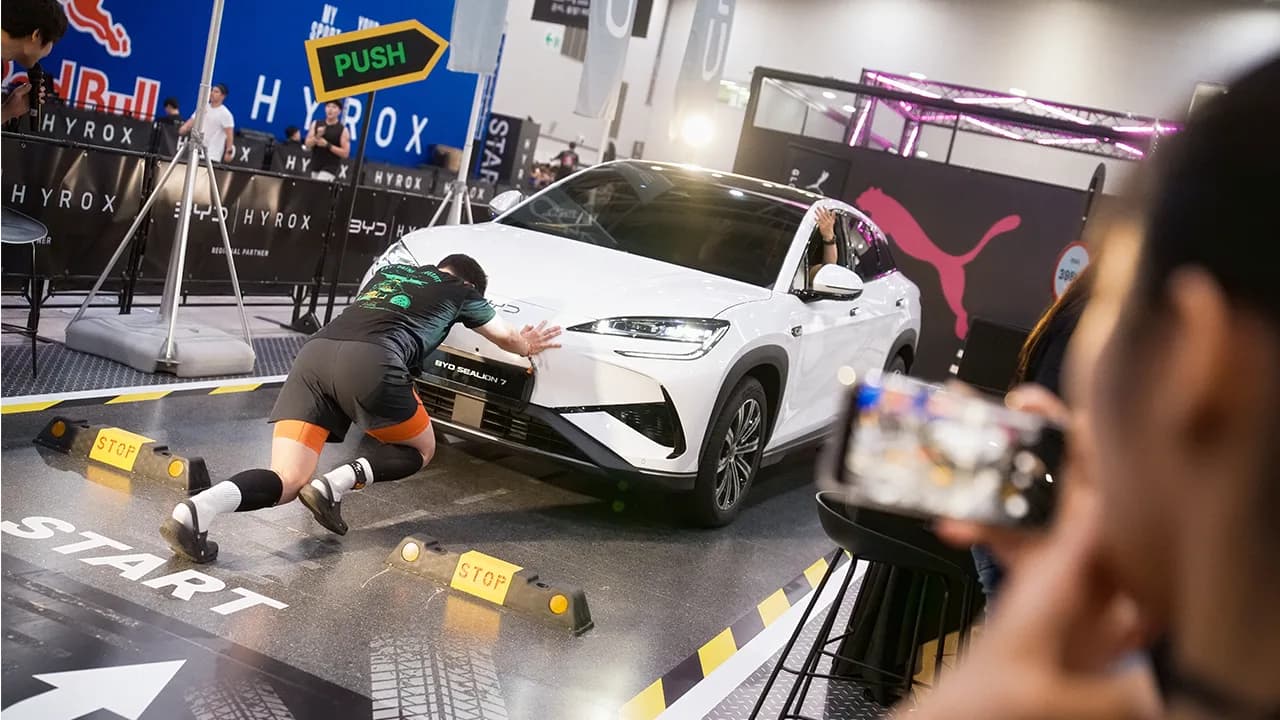 BYD HYROX INCHEON SPONSORSHIP 이미지 3