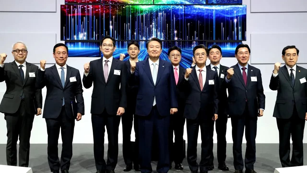 2023 삼성디스플레이 신규투자 협약식 이미지 1