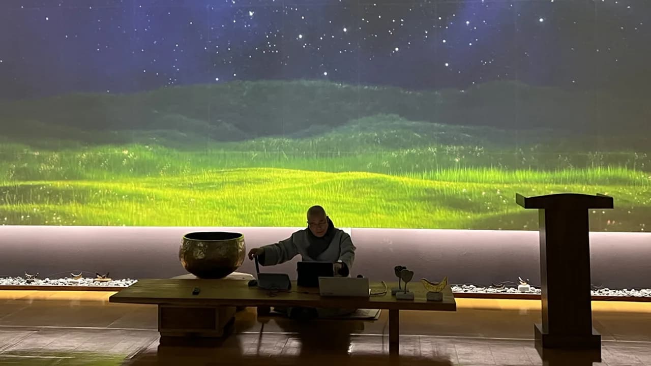 2025 카이스트 명상과학연구소 개관식 영상 제작 이미지 1