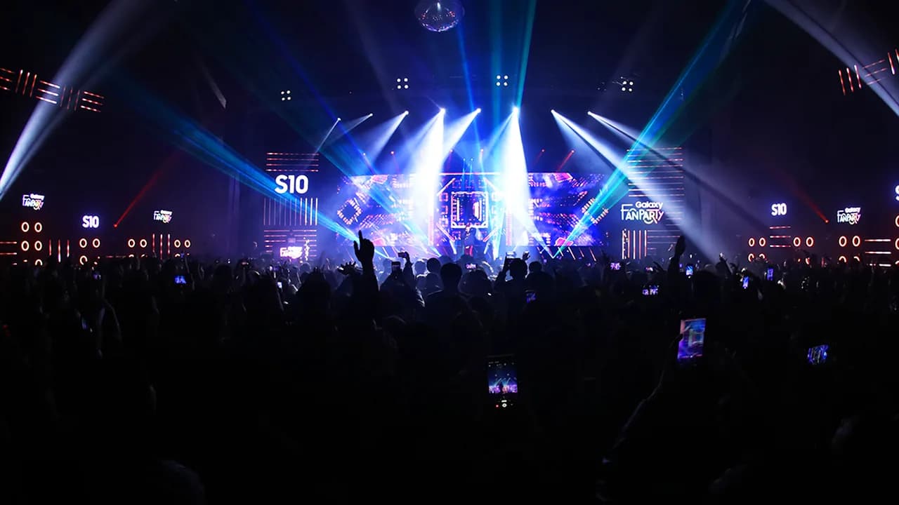 2019 갤럭시 S10 팬파티 이미지 2