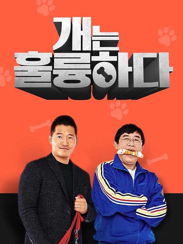 개는 훌륭하다