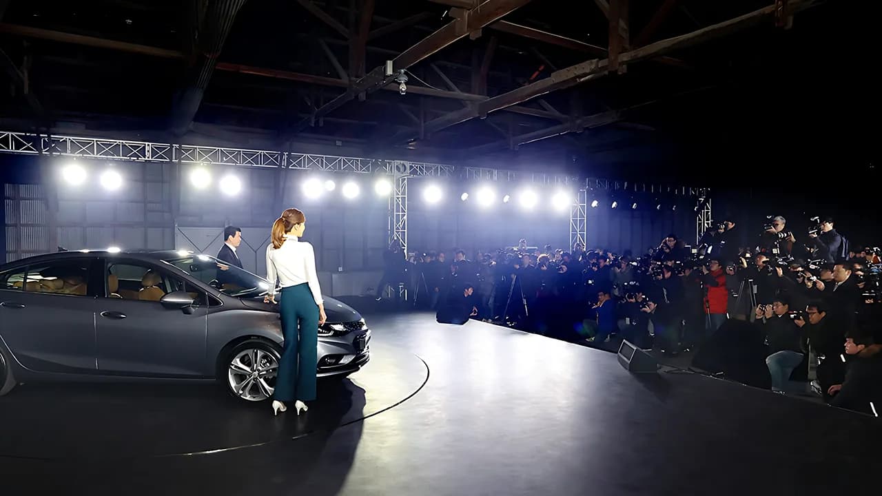 2017 크루즈 런칭 미디어 쇼케이스 이미지 2