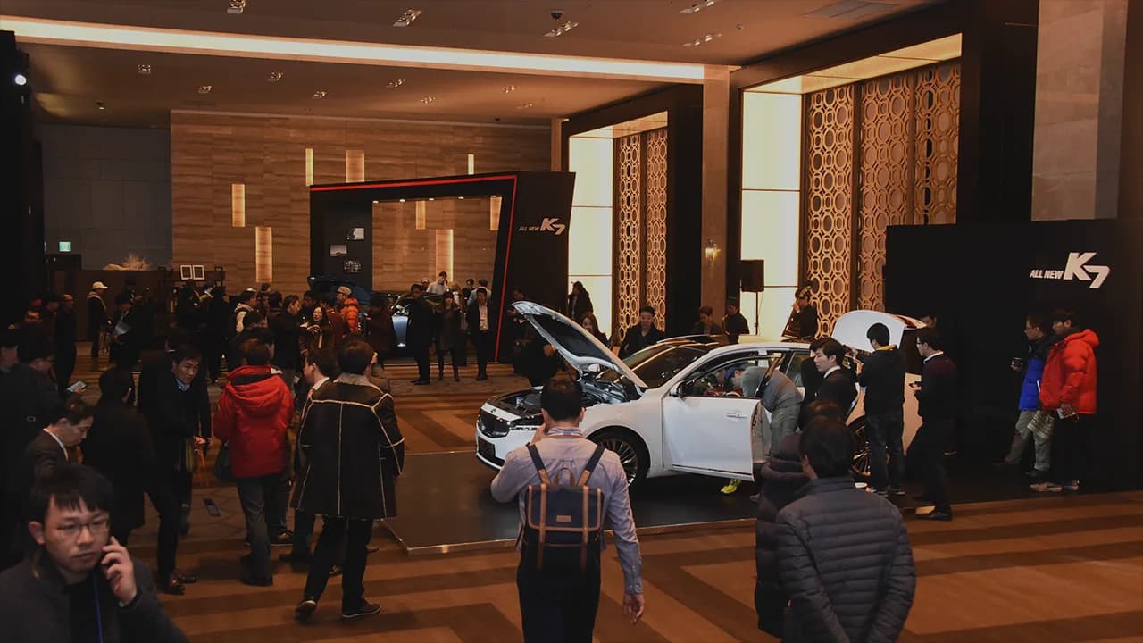 2016 기아 K7 미디어 쇼케이스 이미지 3