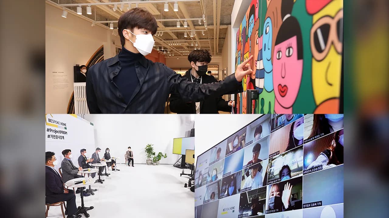 비스포크 홈 론칭 미디어데이 이미지 2